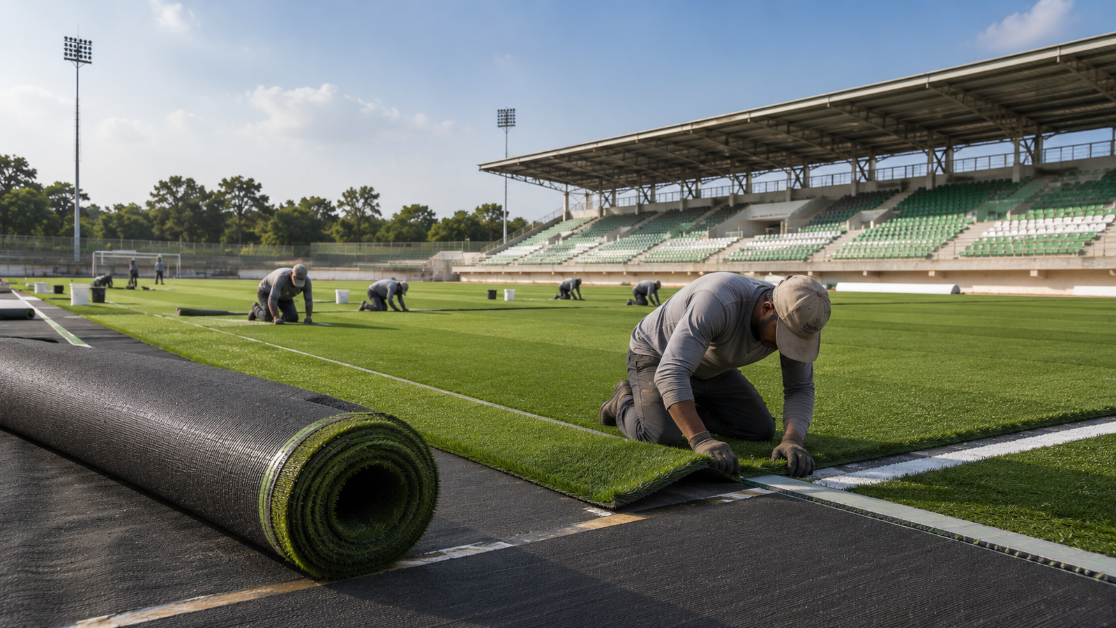 Sports Surface Installation