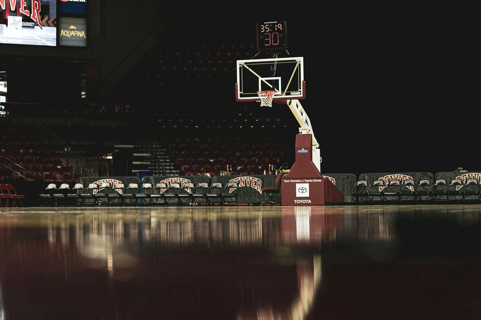 Basketball academy infrastructure