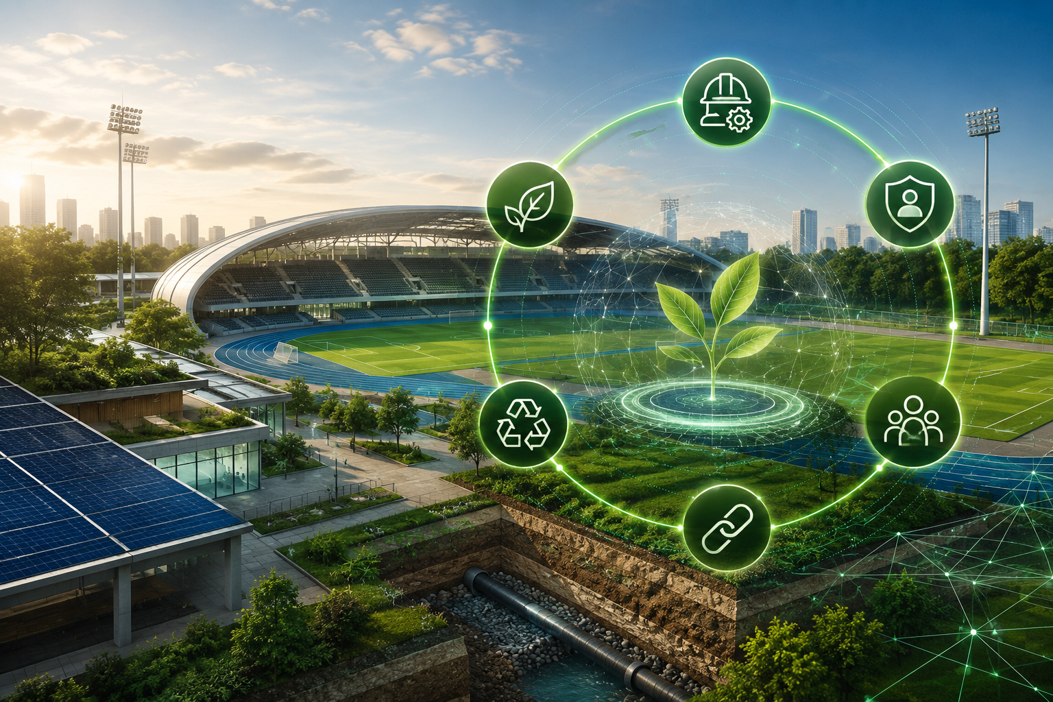 ECO-MATRIX Process