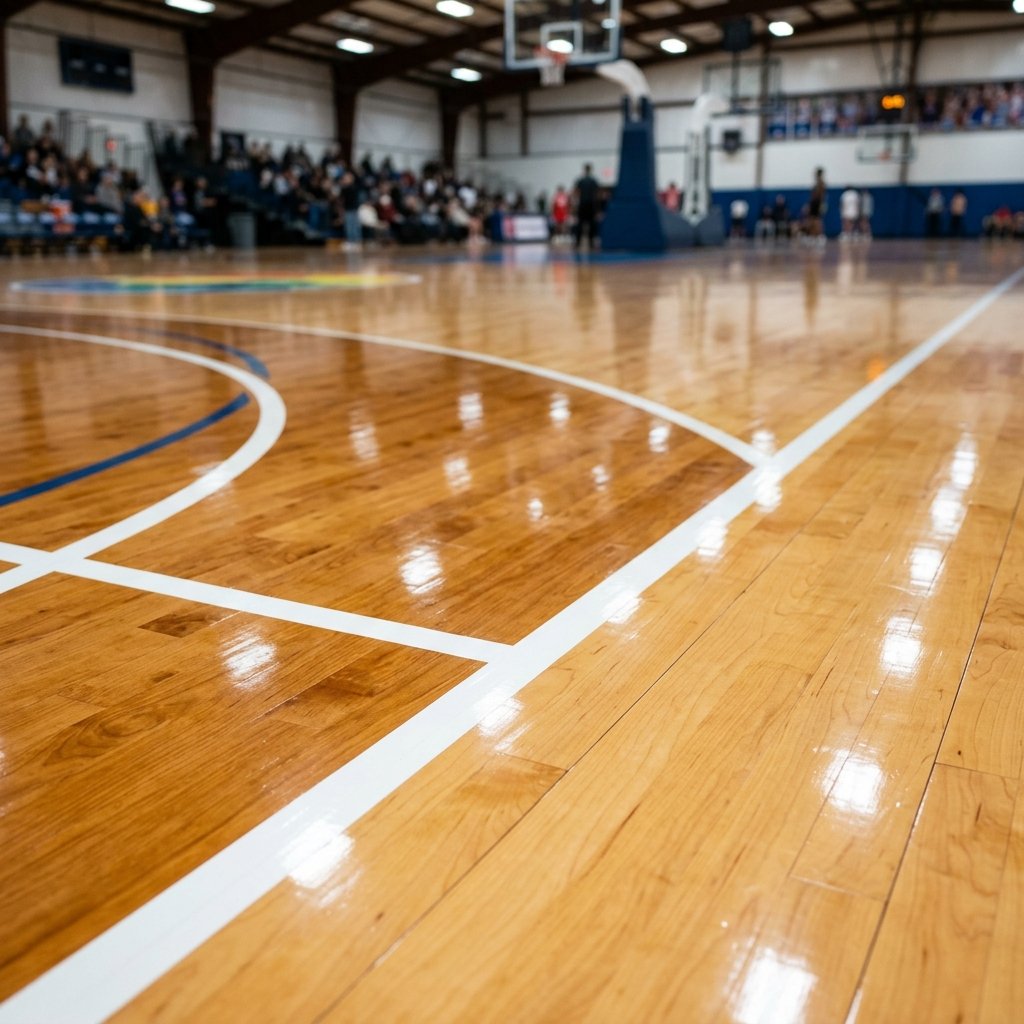 Resilient sub flooring