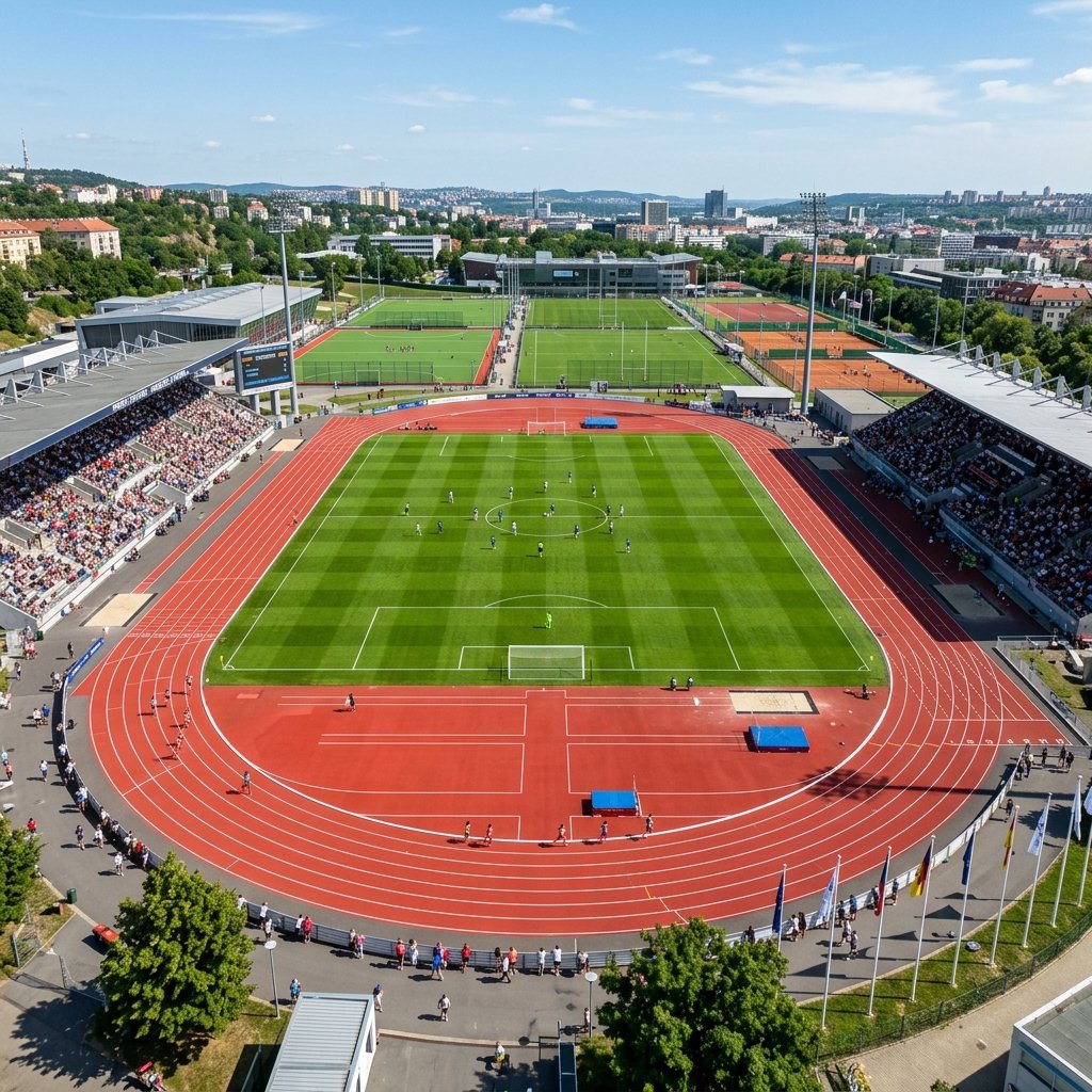 Stadium background