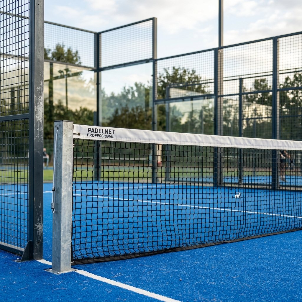 FIP Padel Nets & Tensioning Posts