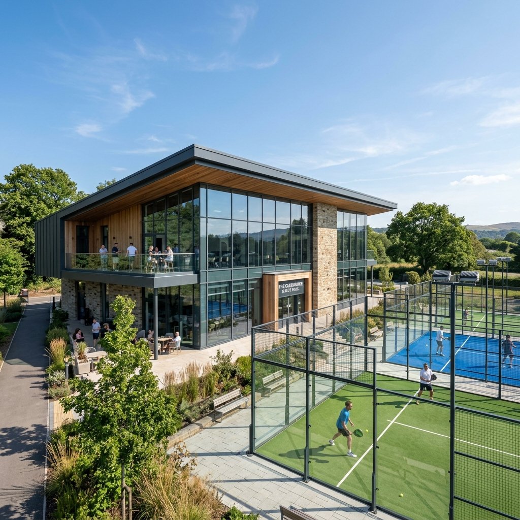 Clubhouse Pavilions & Change Rooms