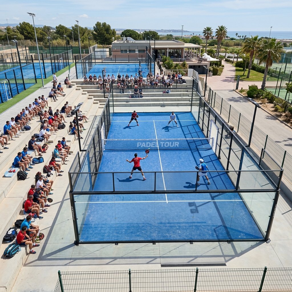 Panoramic Spectator Viewing Galleries