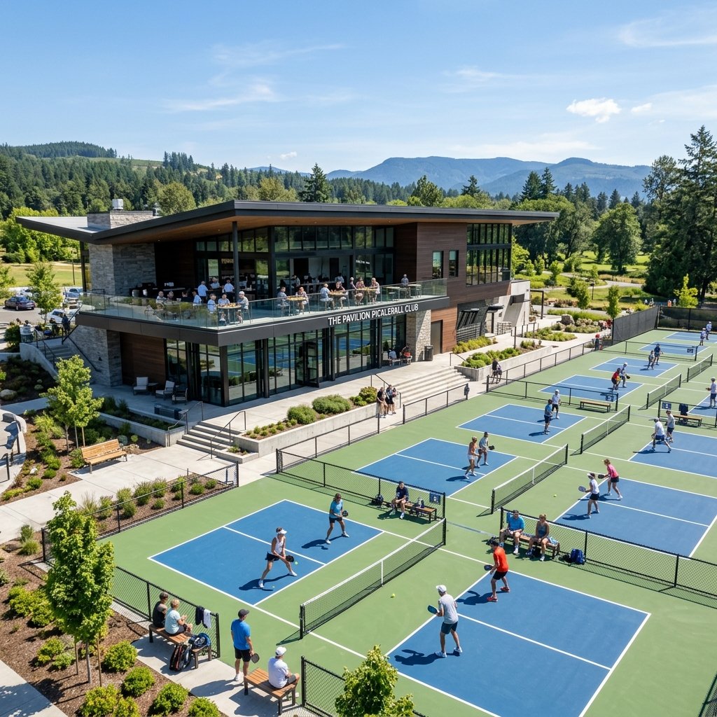 Clubhouse Pavilions & Change Rooms