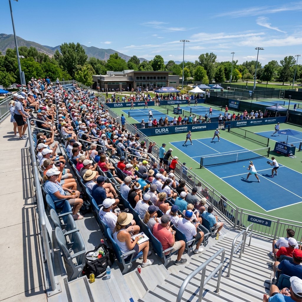 Perimeter Fencing & Spectator Benches