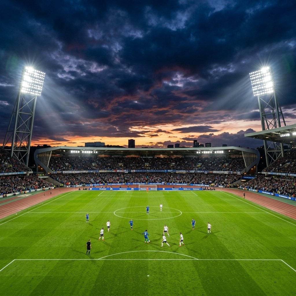 Glare-Free LED Court Lighting