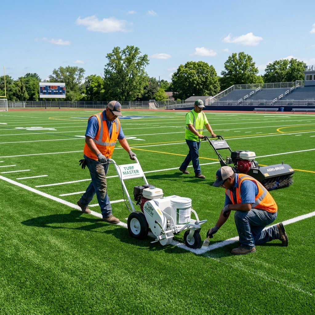 Resurfacing & Court Maintenance