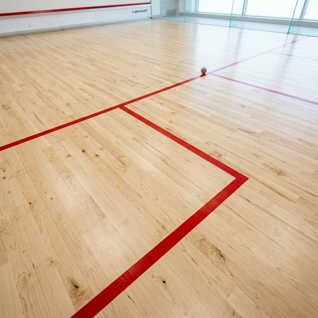 Moisture floor warping