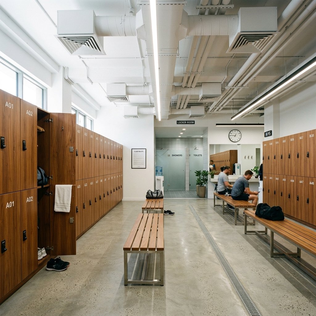HVAC Air Exchange & Changing Facilities