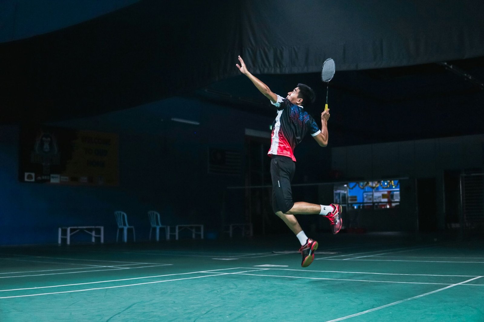 badminton player