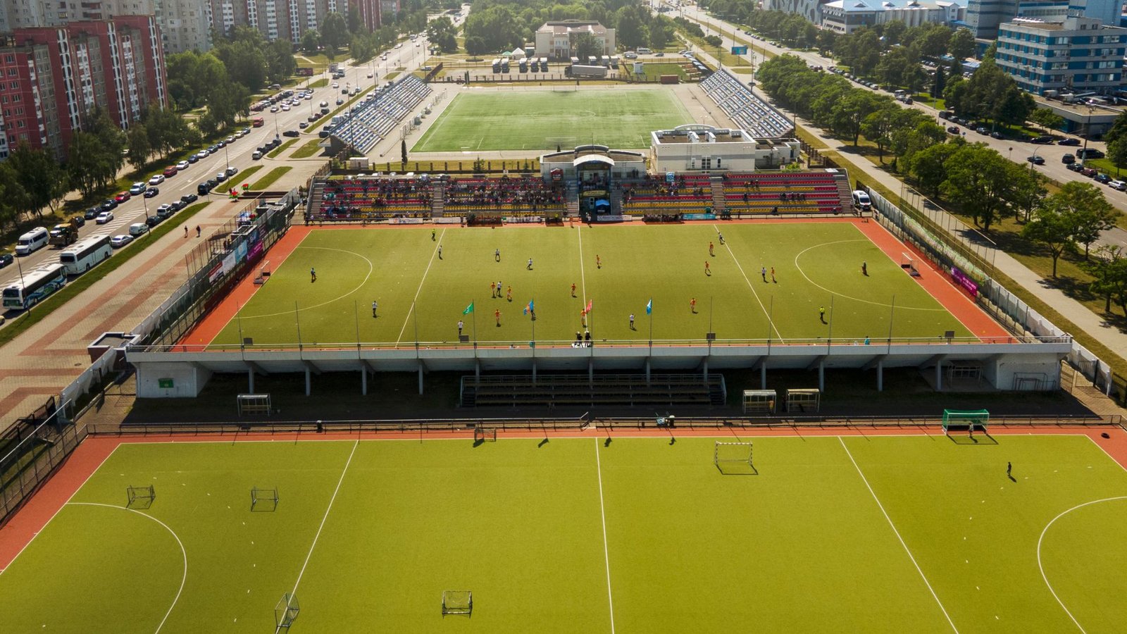 outdoor sports infrastructure