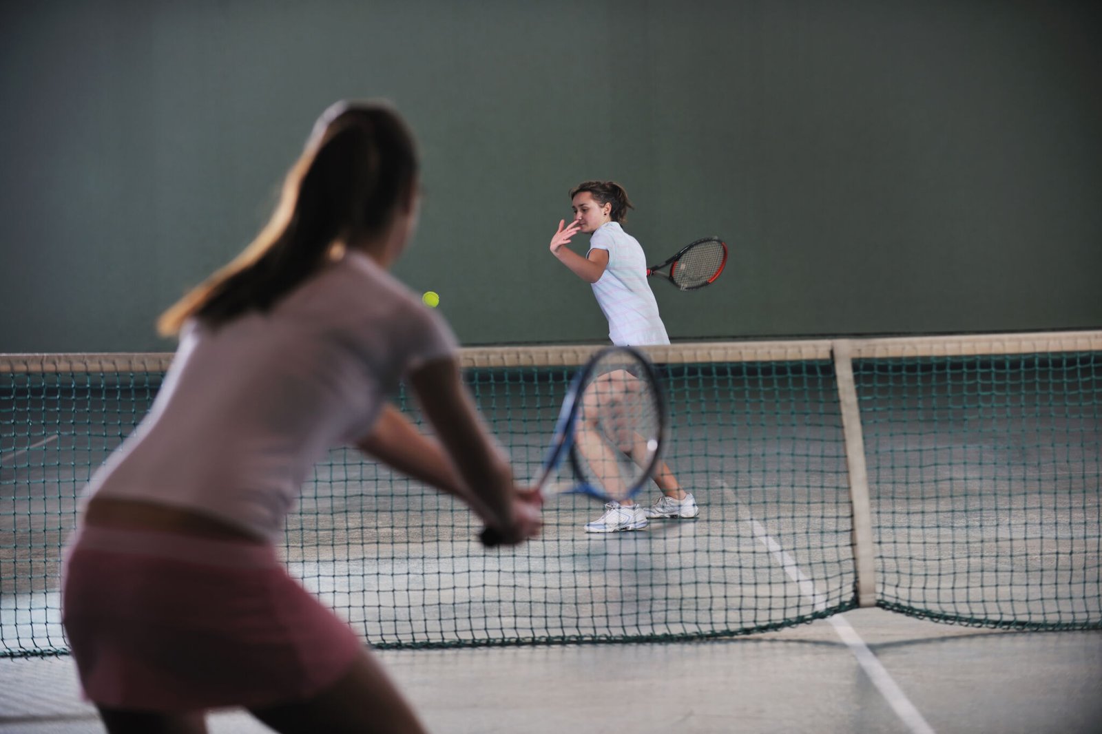 Indoor Tennis