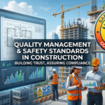 Why Quality Management and Safety Standards Matter in Construction Projects